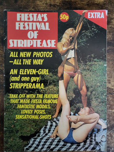 Fiesta Magazine Festival Of Striptease